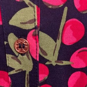 Tory Burch silk cherries